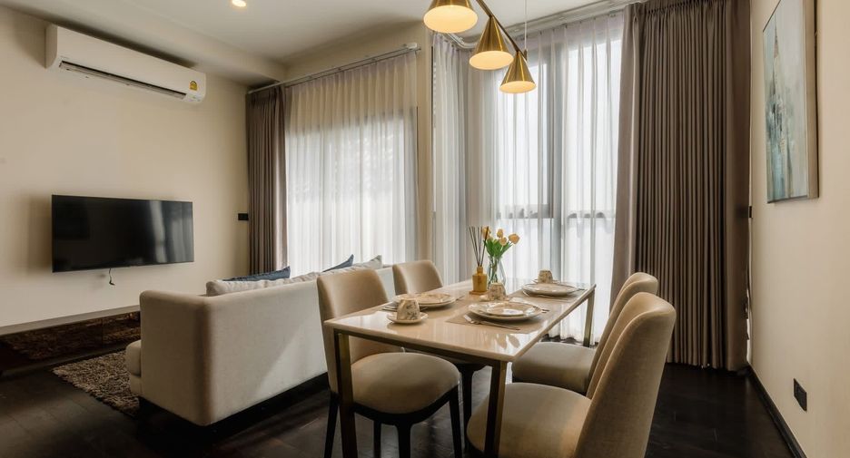 Condo en alquiler de 2 habitaciones en Watthana, Bangkok