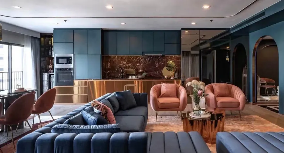Wohnung zum Kauf und zur Miete mit 3 Zimmer in Khlong Toei, Bangkok
