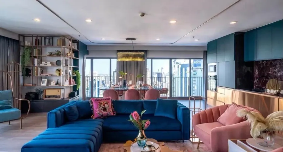 Wohnung zum Kauf und zur Miete mit 3 Zimmer in Khlong Toei, Bangkok