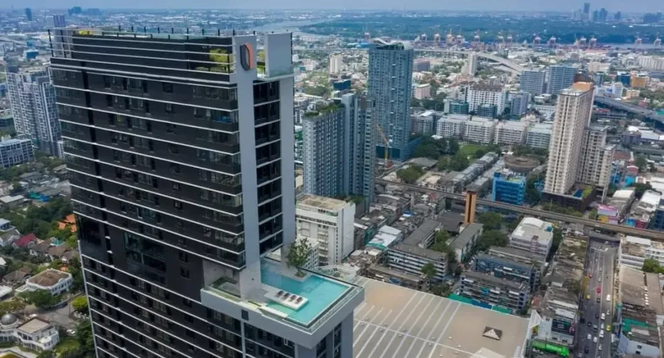 For sale studio condo in Watthana, Bangkok