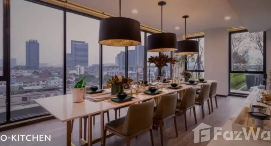Wohnung zum Kauf mit 1 Zimmer in Bang Sue, Bangkok