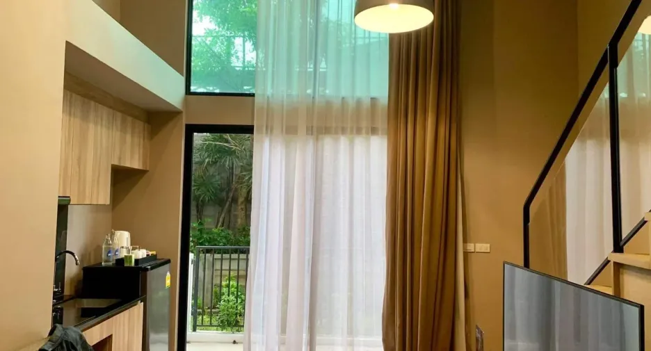 For sale 1 bed condo in Sathon, Bangkok