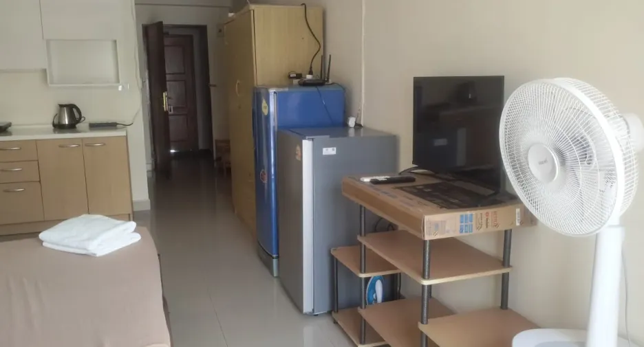 For rent studio condo in Jomtien, Pattaya