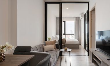 For rent 1 bed condo in Mueang Samut Prakan, Samut Prakan