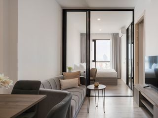 For rent 1 bed condo in Mueang Samut Prakan, Samut Prakan