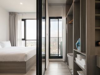 For rent 1 bed condo in Mueang Samut Prakan, Samut Prakan
