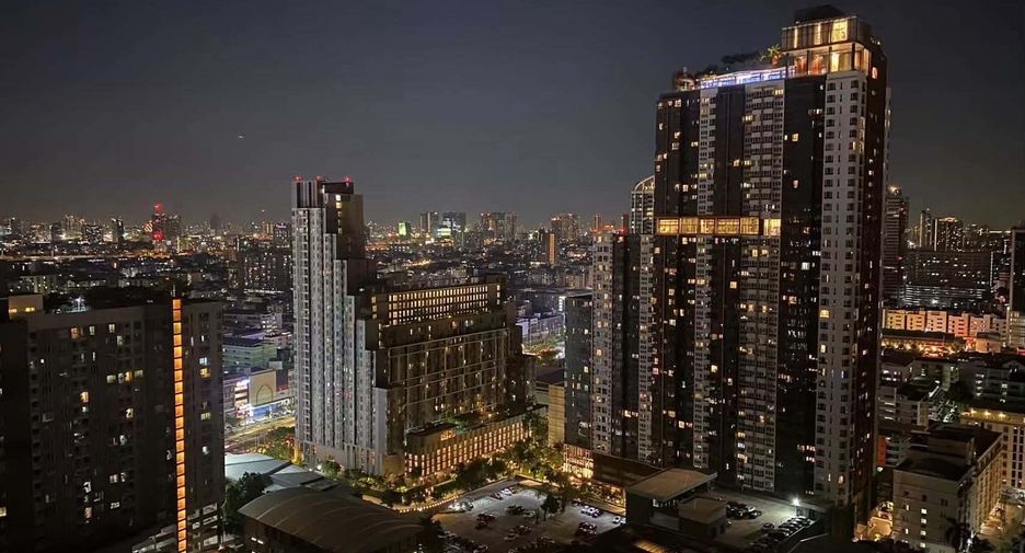 À louer studio condo à Huai Khwang, Bangkok