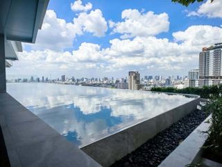 À louer studio condo à Huai Khwang, Bangkok