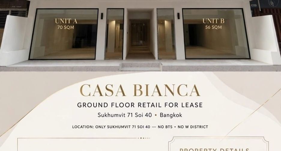 For rent retail Space in Watthana, Bangkok