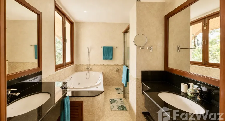 For rent 4 ベッドルーム villa in Thalang, Phuket