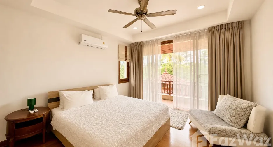 For rent 4 ベッドルーム villa in Thalang, Phuket