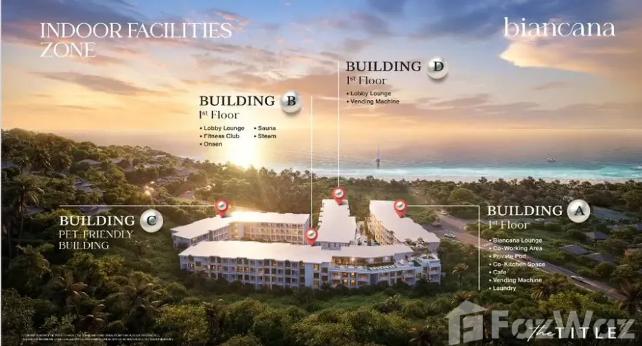 For sale スタジオ condo in Thalang, Phuket
