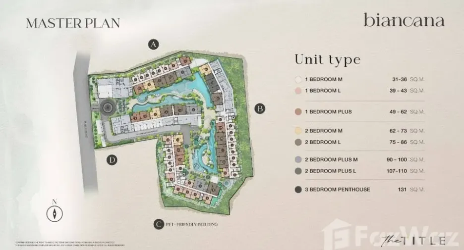 For sale スタジオ condo in Thalang, Phuket