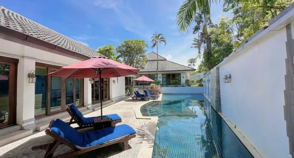 For sale 4 bedrooms villa in Kathu, Phuket