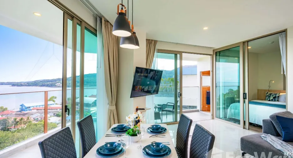 À louer 2 chambres condo à Kathu, Phuket
