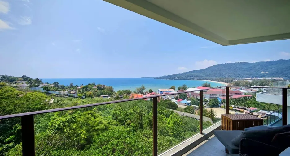 À louer 2 chambres condo à Kathu, Phuket