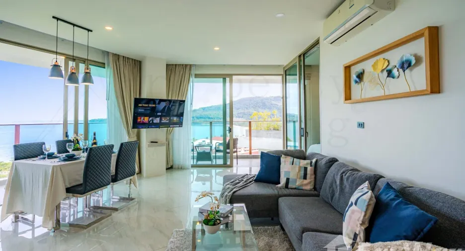 À louer 2 chambres condo à Kathu, Phuket