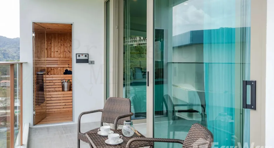 À louer 2 chambres condo à Kathu, Phuket