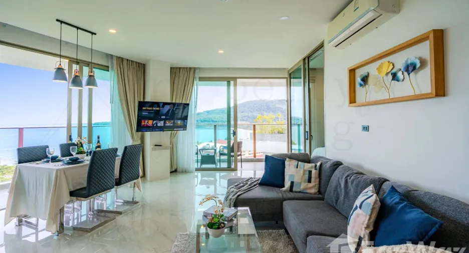 À louer 2 chambres condo à Kathu, Phuket