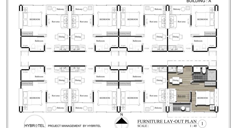 For sale studio condo in Jomtien, Pattaya