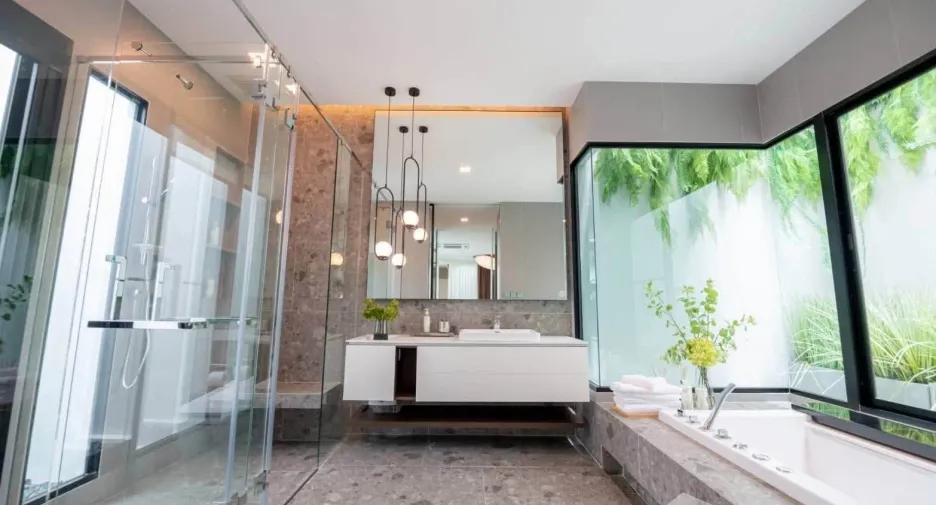 Haus zur Miete mit 5 Zimmer in Saphan Sung, Bangkok
