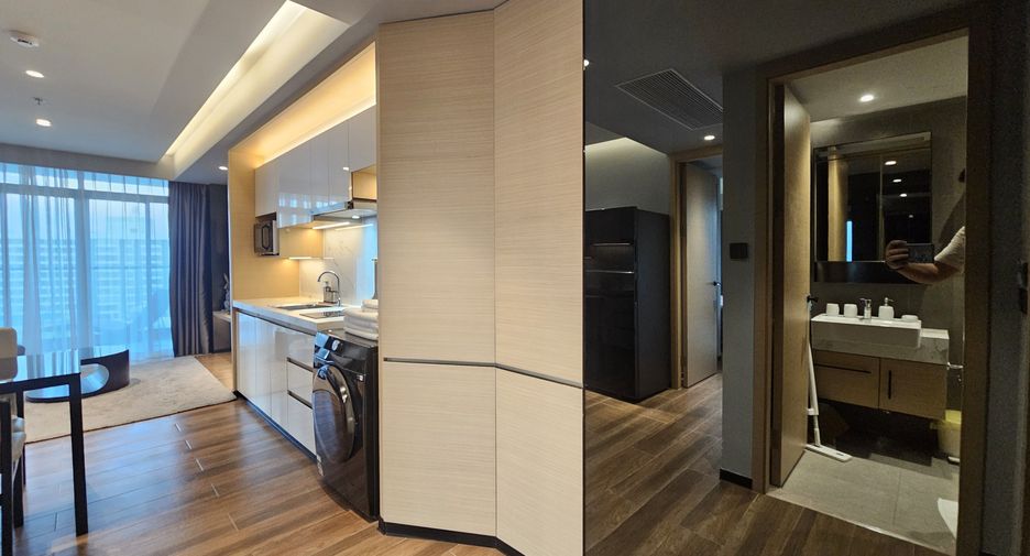 À vendre 2 chambres condo à Bang Lamung, Chonburi