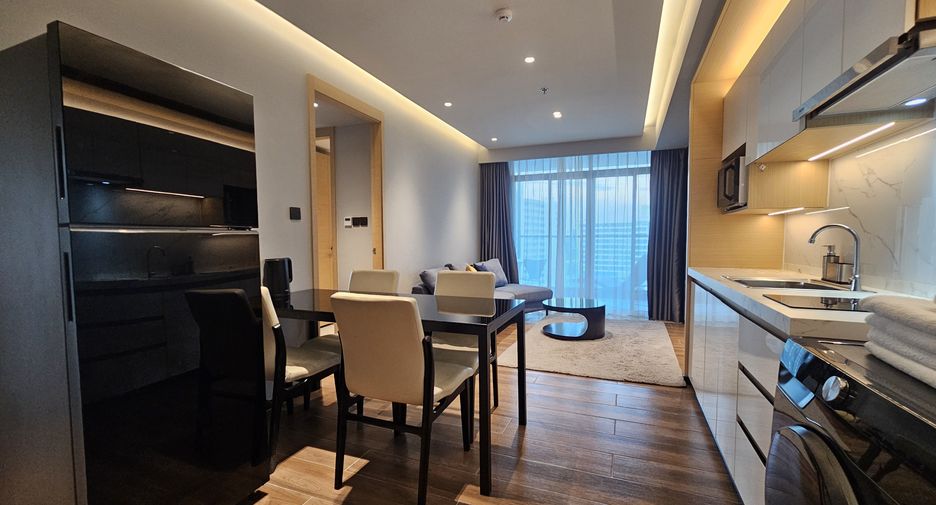 À vendre 2 chambres condo à Bang Lamung, Chonburi