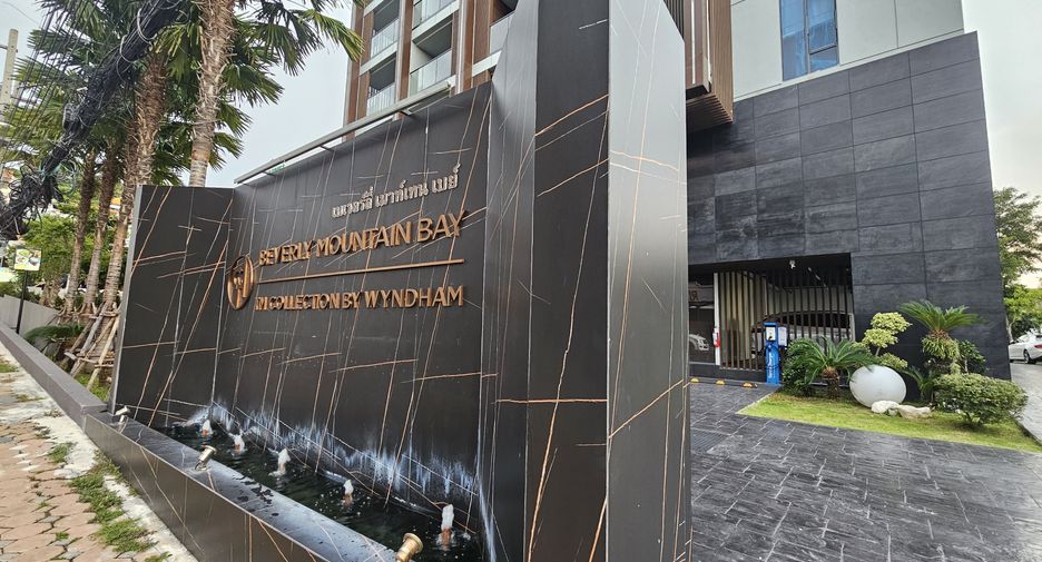 À vendre 2 chambres condo à Bang Lamung, Chonburi