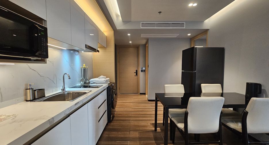 À vendre 2 chambres condo à Bang Lamung, Chonburi