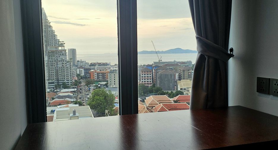 À vendre 2 chambres condo à Bang Lamung, Chonburi