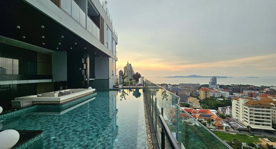À vendre 2 chambres condo à Bang Lamung, Chonburi