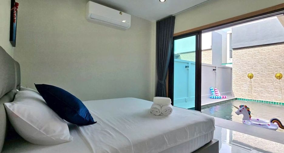 For rent 2 bedrooms house in Mueang Phuket, Phuket