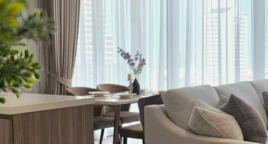 Wohnung zur Miete mit 2 Zimmer in Watthana, Bangkok