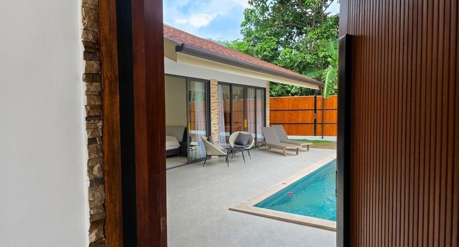 À vendre 3 chambres villa à Ko Samui, Surat Thani