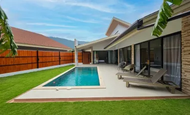 À vendre 3 chambres villa à Ko Samui, Surat Thani