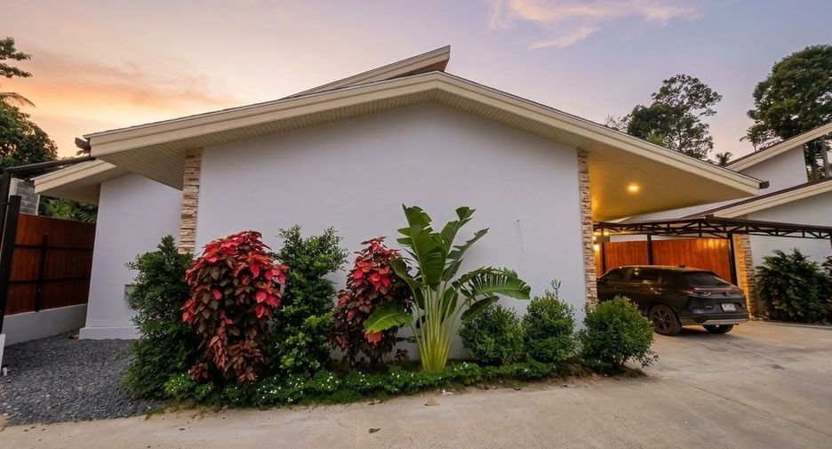 À vendre 3 chambres villa à Ko Samui, Surat Thani