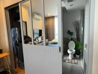 Wohnung zur Miete mit 1 Zimmer in Phaya Thai, Bangkok