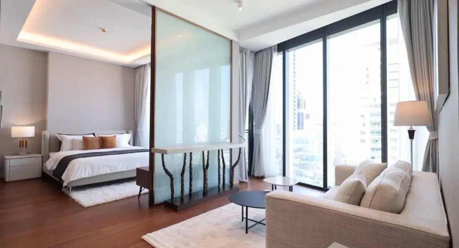 Wohnung zur Miete mit 3 Zimmer in Khlong Toei, Bangkok
