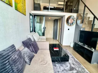 Condo en alquiler de 1 habitaciones en Bang Rak, Bangkok