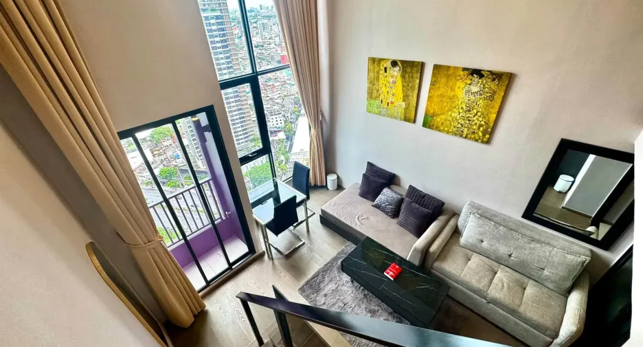 For rent 1 bed condo in Bang Rak, Bangkok