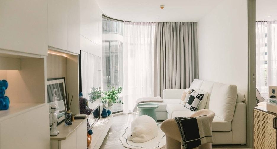 For rent 1 bed condo in Khlong Toei, Bangkok