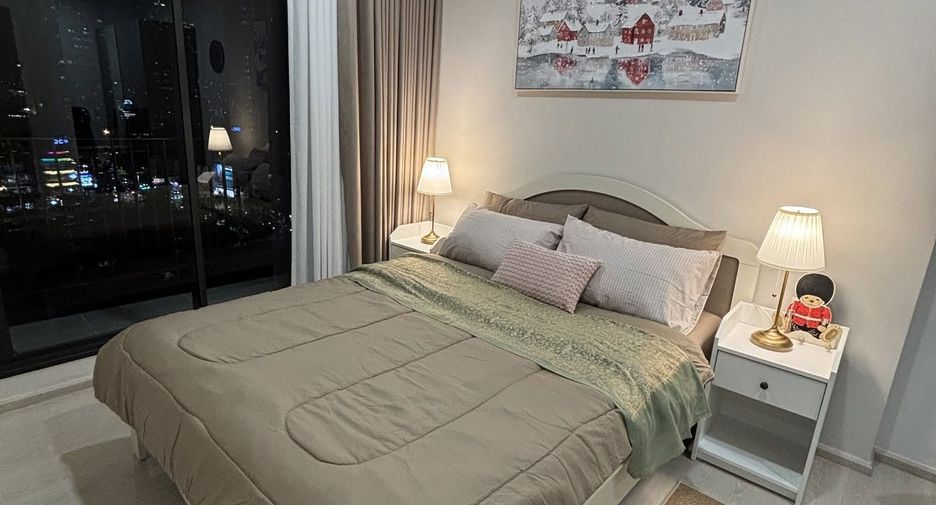 Condo en alquiler de 1 habitaciones en Khlong San, Bangkok