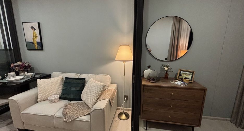 Condo en alquiler de 1 habitaciones en Khlong San, Bangkok