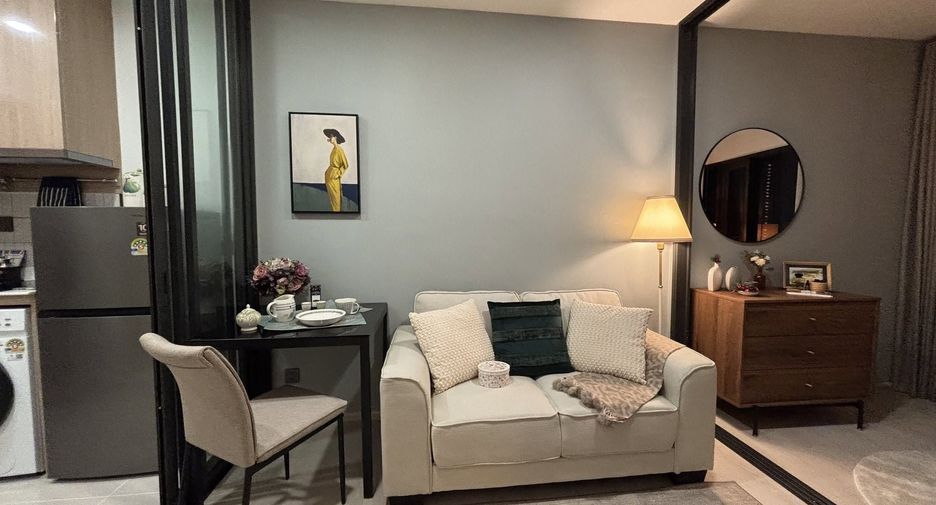 Condo en alquiler de 1 habitaciones en Khlong San, Bangkok