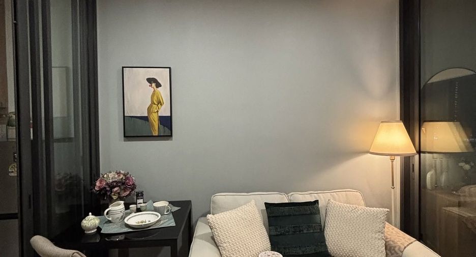 Condo en alquiler de 1 habitaciones en Khlong San, Bangkok