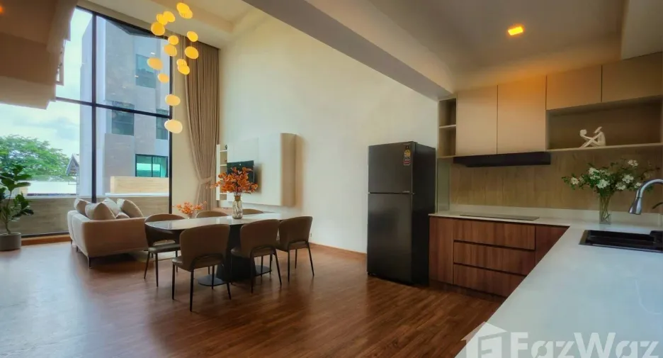 For rent 3 bedrooms townhouse in Mueang Samut Prakan, Samut Prakan