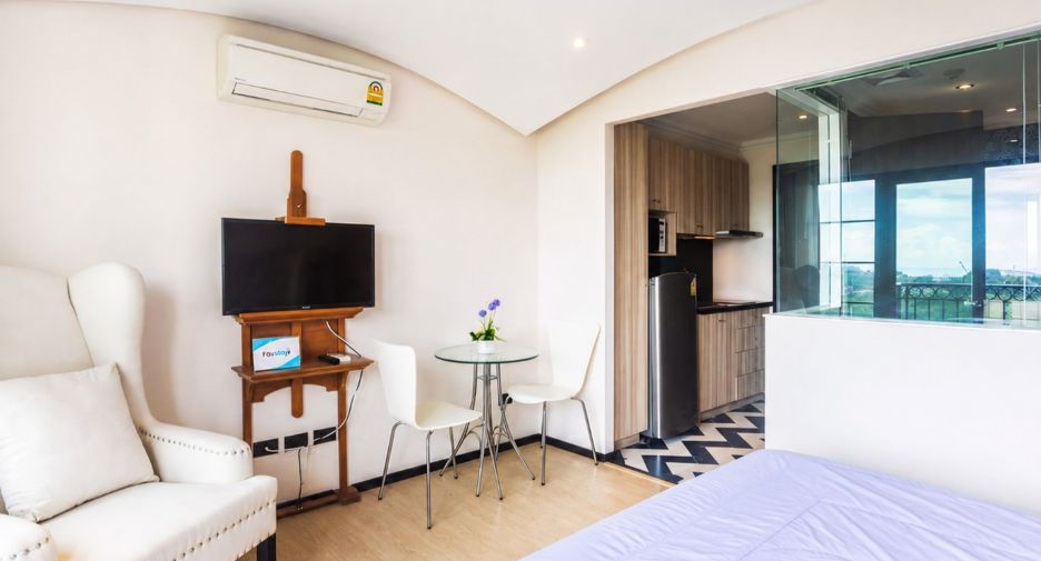 For rent studio condo in Jomtien, Pattaya