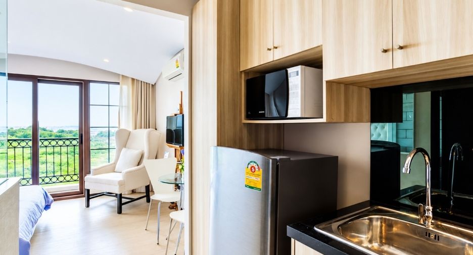 For rent studio condo in Jomtien, Pattaya