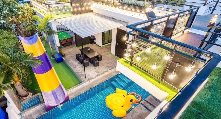 For rent 3 bedrooms villa in Hua Hin, Prachuap Khiri Khan
