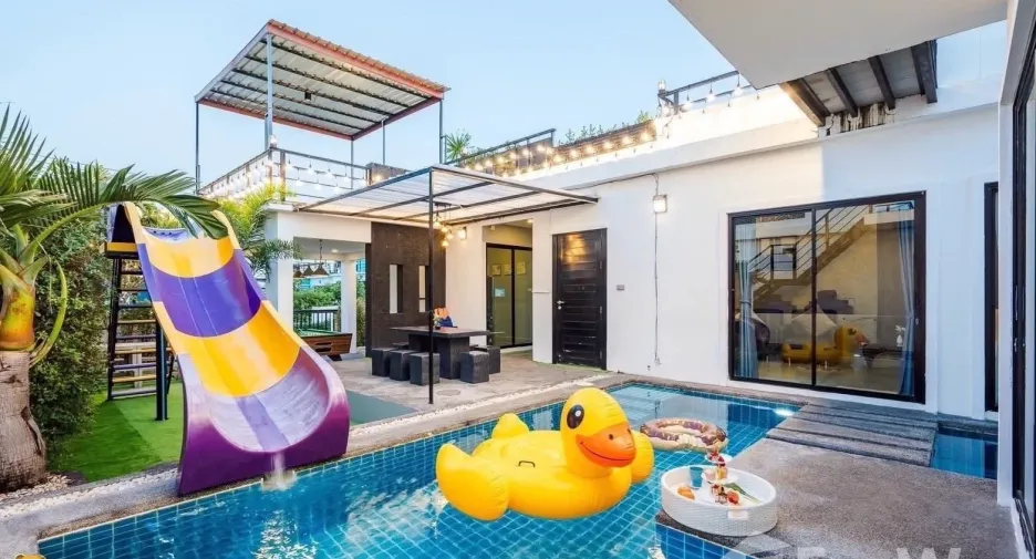 For rent 3 bedrooms villa in Hua Hin, Prachuap Khiri Khan